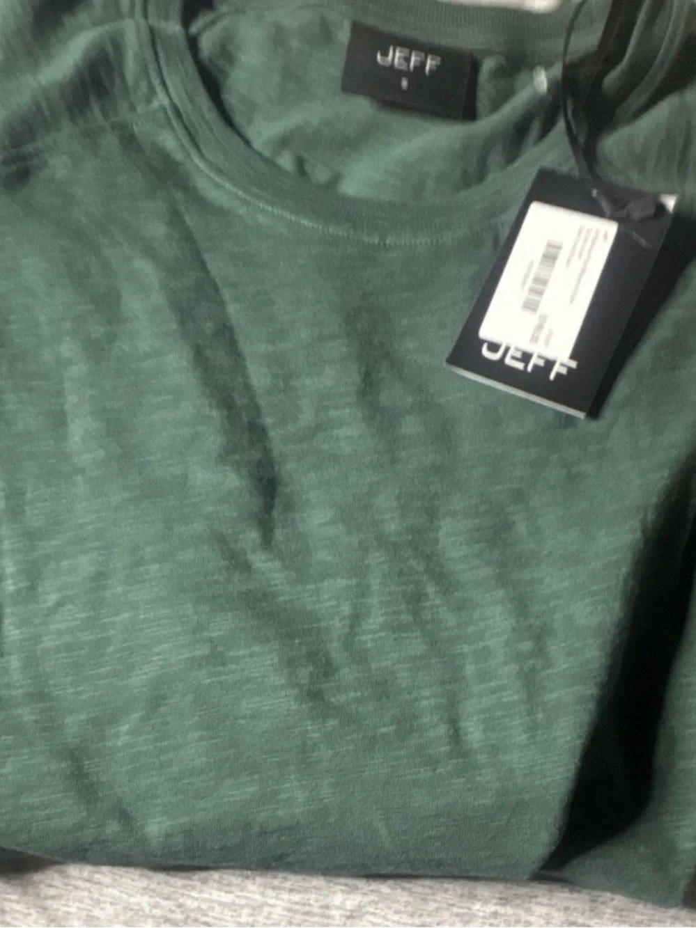 Men's Short-Sleeve Crew Tee in Forest Green